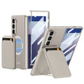 Magnetic Wallet Stand Case